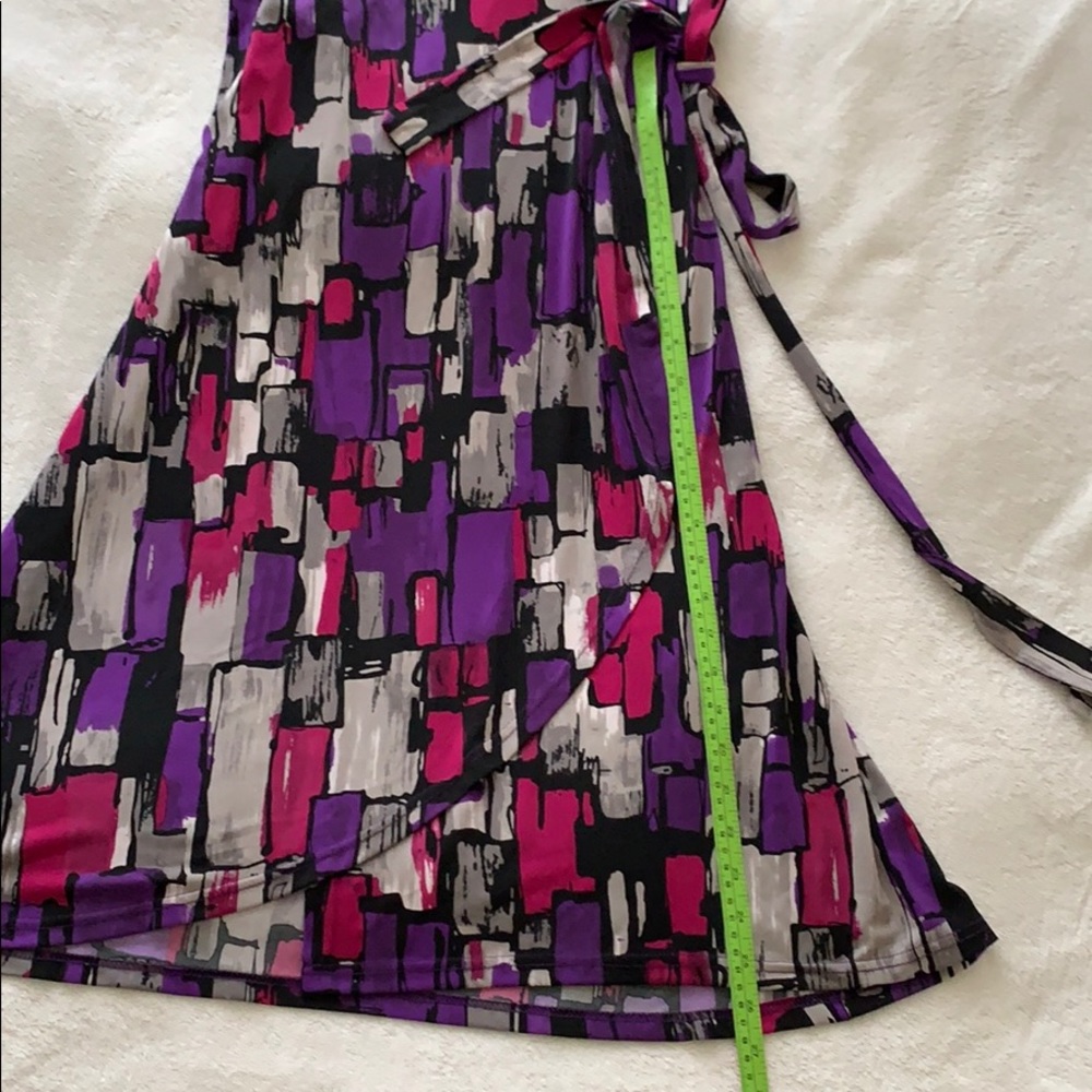 Narcissist Wrap Dress - Picture 6 of 8